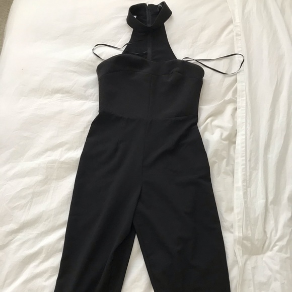 Kendall + Kylie black jumpsuit - Picture 2 of 2